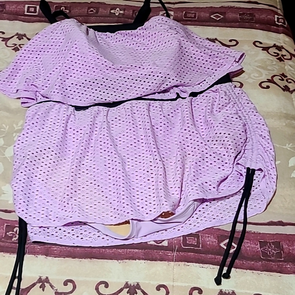 Lane Bryant bathing suit